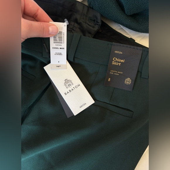 Chisel Maxi Skirt - Picture 3 of 4